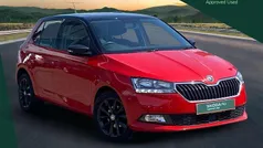 Red Used 2019 Skoda Fabia Colour Edition Hatchback | £8,900 (Fair price)