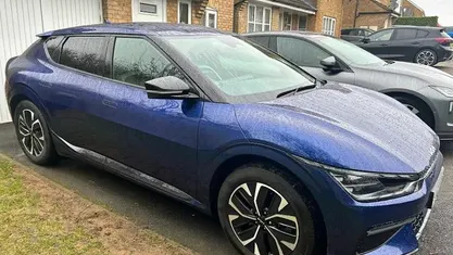 Blue Used 2022 Kia EV6 GT-Line SUV | £22,099 (Good price)