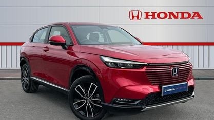 Używany Honda HR-V Advance 131 KM (96 kW) 2024 Czerwony SUV