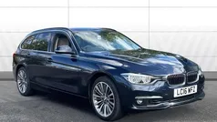 Blue Used 2016 BMW 320 Luxury Line Estate | £15,654 (Fair price)