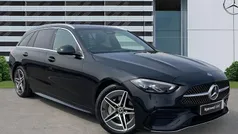 Used 2025 Mercedes C220 AMG line Estate | £32,413 (Good price)