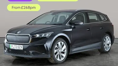 Used Skoda Enyaq iV ecoSuite 150 kW (204 HP) 2023 Black SUV