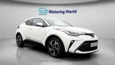 White Used 2022 Toyota C-HR Design SUV | £18,400 (Fair price)