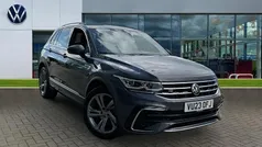 Grey Used 2023 VW Tiguan R-line Edition SUV | £27,656 (Fair price)
