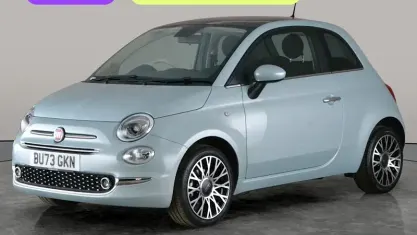 Second-hand Fiat 500 S 70 CP (51 kW) 2023 Verde Hatchback