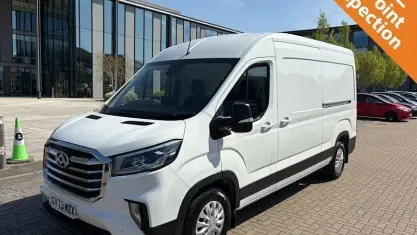 Used Maxus V90 150 HP (110 kW) 2024 Van