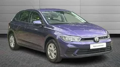 Vibrant violet Used 2022 VW Polo Life Hatchback | £15,990 (Fair price)