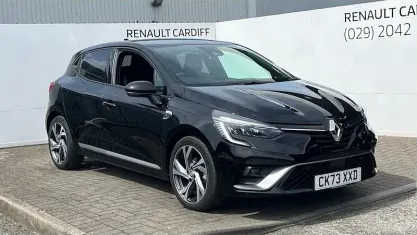Used Renault Clio RS Line 90 HP (66 kW) 2023 Black Hatchback