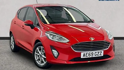 Used Ford Fiesta Zetec 101 HP (74 kW) 2019 Hatchback