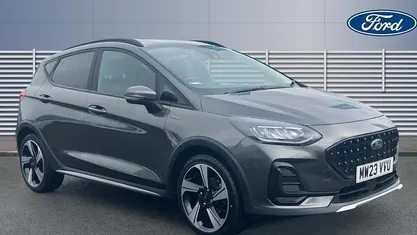 Used Ford Fiesta Active 125 HP (91 kW) 2021 Hatchback