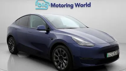 Used 2025 Tesla Model Y Long Range AWD SUV | £23,200 (Super price)