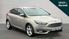 Used 2016 Ford Focus Zetec Hatchback | £9,786 (Fair price)