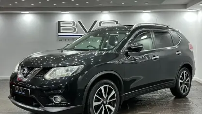 Used Nissan X-Trail Tekna 177 HP (130 kW) 2017 Black SUV