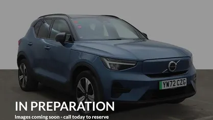 Used Volvo XC40 Core 169 kW (231 HP) 2022 Blue SUV