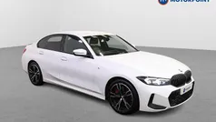 White Used 2025 BMW 320 M Sport Sedan | £31,899 (Fair price)