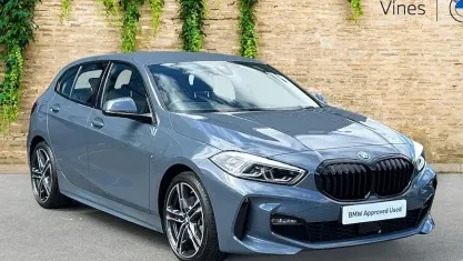Used BMW 118 M Sport 136 HP (100 kW) 2023 Grey Hatchback