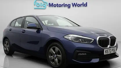 Used BMW 116 116 HP (85 kW) 2023 Blue Hatchback