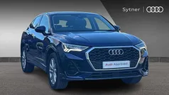 Blue Used 2022 Audi Q3 Sport SUV | £25,000 (Fair price)