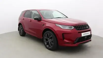 Begagnad Land Rover Discovery Sport SE Dynamic 204 HK (150 kW) 2022 Röd SUV