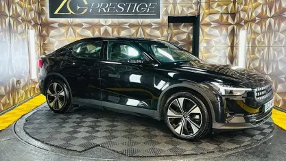 Used Polestar 2 Long Range Single Motor 169 kW (231 HP) 2022 Black Hatchback