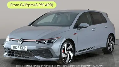 Grey Used 2023 VW Golf VIII GTI Clubsport Hatchback | £30,178 (Fair price)