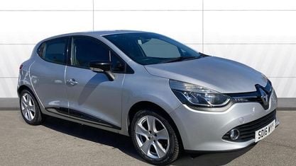 Używany Renault Clio IV Dynamique 75 KM (55 kW) 2016 Srebrny Hatchback