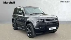 Grey Used 2024 Land Rover Defender HSE Dynamic SUV | £56,230 (Fair price)