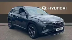 Grey Used 2021 Hyundai Tucson Premium SUV | £20,346 (Fair price)