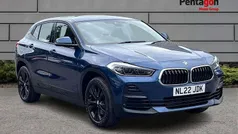 Blue Used 2022 BMW X2 Sport Line SUV | £23,499 (Fair price)