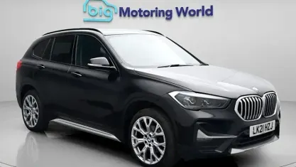 Used BMW X1 xLine 150 HP (110 kW) 2021 Black SUV