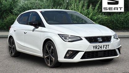 Usado Seat Ibiza FR Sport 110 HP (80 kW) 2023 Branco Citadino