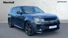 Metallic varesine blue Used 2024 Land Rover Range Rover Sport Autobiography SUV | £93,636 (Fair price)