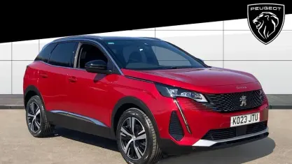 Used Peugeot 3008 GTi 131 HP (96 kW) 2023 Red SUV