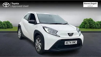 Used Toyota Aygo X PURE 72 HP (52 kW) 2025 SUV