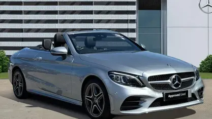 Begagnad Mercedes C220 AMG line 194 HK (142 kW) 2022 Cab