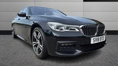 Used 2018 BMW 740L M Sport Sedan | £19,995 (Fair price)