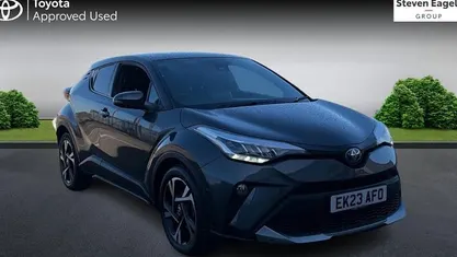 Used Toyota C-HR Design 122 HP (89 kW) 2023 SUV