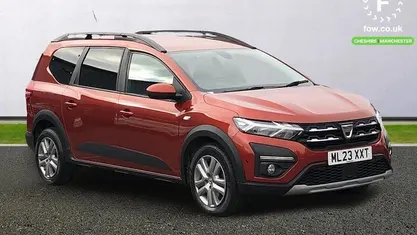 Used Dacia Jogger Comfort 110 HP (80 kW) 2022 Brown MPV