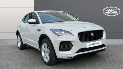 Used Jaguar E-Pace R-Dynamic 150 HP (110 kW) 2020 Grey SUV