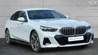 Used BMW 520 M Sport 208 HP (152 kW) 2024 Grey Sedan
