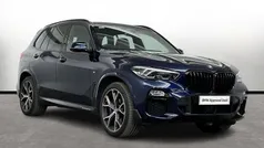 Blue Used 2021 BMW X5 M Sport SUV | £50,000 (Fair price)