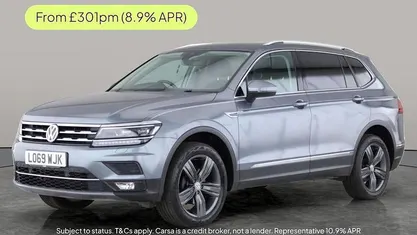 Grey Used 2020 VW Tiguan Allspace SEL SUV | £20,030 (Good price)