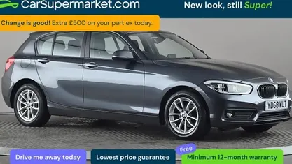 Used BMW 116 116 HP (85 kW) 2019 Hatchback