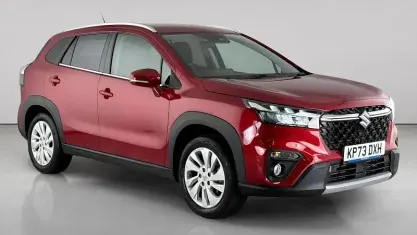 Used Suzuki SX4 S-Cross 129 HP (94 kW) 2023 Red SUV