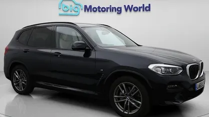 Used 2019 BMW X3 M Sport SUV | £21,100 (Fair price)