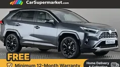 Used 2022 Toyota RAV4 Hybrid SUV | £29,897 (Fair price)
