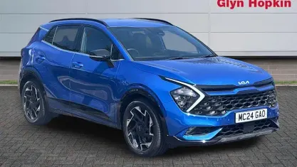 Used Kia Sportage GT-Line 159 HP (116 kW) 2024 Blue SUV
