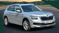 Silver Used 2020 Skoda Kamiq SE L SUV | £16,995 (Expensive)