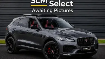 Used Jaguar F-Pace Supercharged 381 HP (280 kW) 2016 Grey SUV