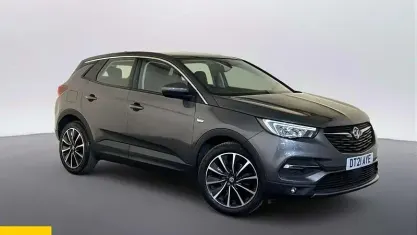 Used Vauxhall Grandland X Elite 131 HP (96 kW) 2021 Grey SUV